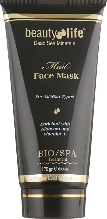 Aroma Dead Sea Маска для лица и шеи Mud Face Mask - фото N1
