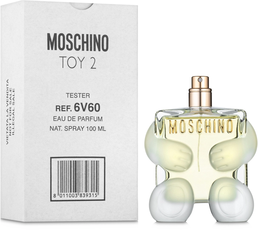 Moschino Toy 2 Парфумована вода (тестер без кришечки) - фото N2