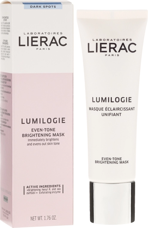 Lierac Освітлювальна маска для обличчя Lumilogie Even-Tone Brightening Mask - фото N1