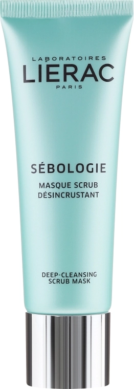 Lierac Маска-скраб для обличчя Sebologie Deep Cleansing Scrub Mask - фото N2