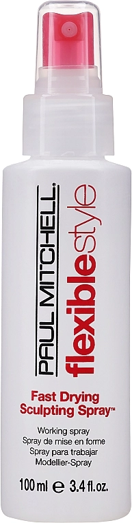 Paul Mitchell Быстросохнущий скульптурирующий спрей Flexible Style Fast Drying Sculpting Spray - фото N1