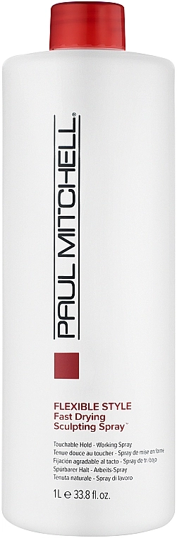 Paul Mitchell Быстросохнущий скульптурирующий спрей Flexible Style Fast Drying Sculpting Spray - фото N5