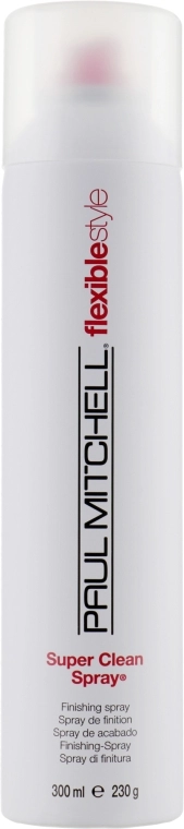 Paul Mitchell Лак для волосся середньої фіксації Flexible Style Super Clean Spray - фото N1