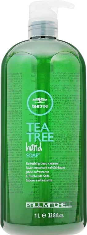 Paul Mitchell Рідке мило Green Tea Tree Hand Soap - фото N1