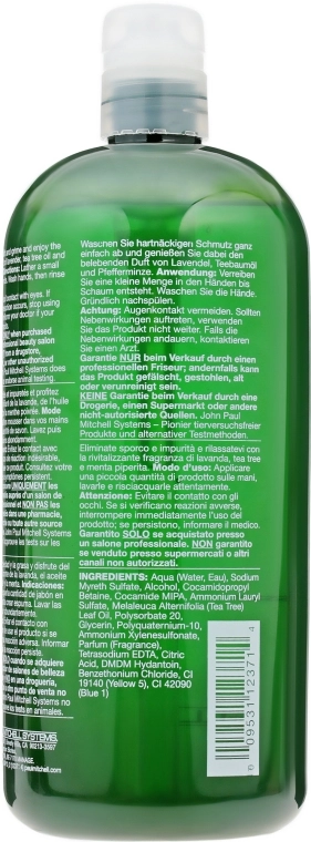 Paul Mitchell Рідке мило Green Tea Tree Hand Soap - фото N2