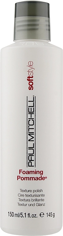 Paul Mitchell Мультитекстуруюча помада-пінка Soft Style Foaming Pommade - фото N1