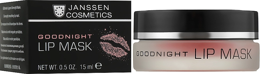 Janssen Cosmetics Ночная маска для губ Goodnight Lips Mask - фото N2