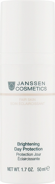 Janssen Cosmetics Осветляющий дневной крем Brightening Day Protection - фото N1