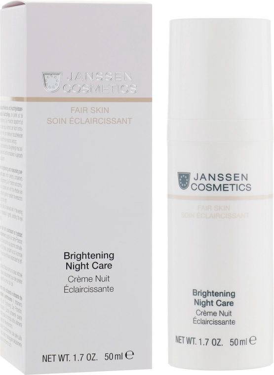 Janssen Cosmetics Освітлювальний нічний крем Brighening Night Care - фото N1