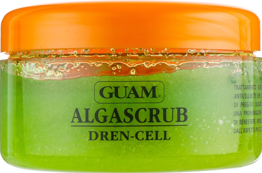 Guam Скраб для тела с дренажным эффектом Algascrub Dren Cell - фото N2