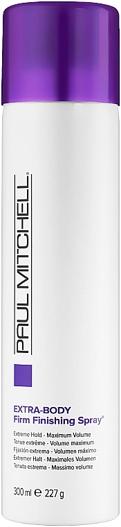 Paul Mitchell Фіксуючий спрей для об'єму Extra-Body Firm Finishing Spray - фото N1