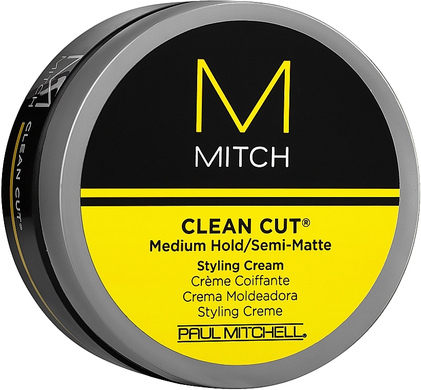 Paul Mitchell Полуматуючий крем для укладання середньої фіксації Mitch Clean Cut Styling Cream - фото N1