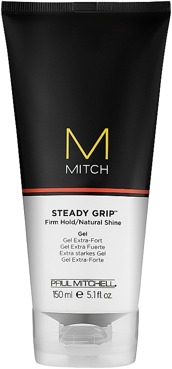 Paul Mitchell Гель для максимальної фіксації і натурального блиску волосся Mitch Steady Grip Gel - фото N1