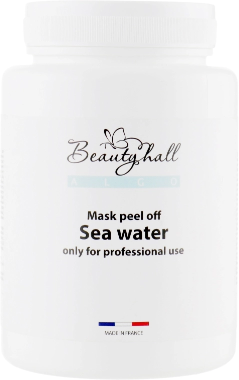 Beautyhall Algo Альгінатна маска "Морська вода" Peel Off Mask Seawater - фото N1