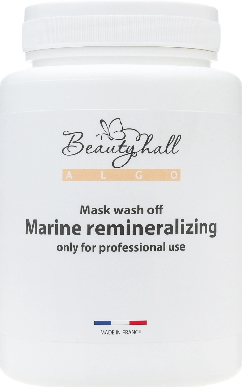 Beautyhall Algo Омолаживающая кремовая маска "Морская реминерализация" Wash Off Mask Marine Remineralizing - фото N1