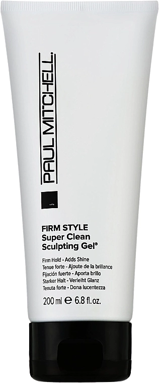 Paul Mitchell Гель сильной фиксации с кристальным эффектом Firm Style Super Clean Sculpting Gel - фото N1