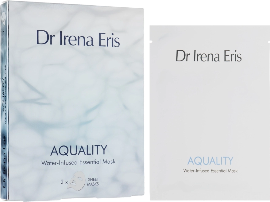 Dr Irena Eris Увлажняющая маска для лица Aquality Water-Infused Essential Mask - фото N1