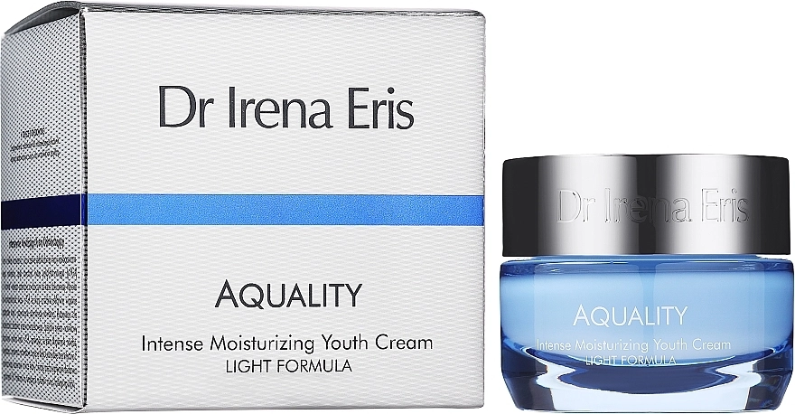 Dr Irena Eris Интенсивно увлажняющий омолаживающий крем для лица Aquality Intense Moisturizing Youth Cream - фото N2