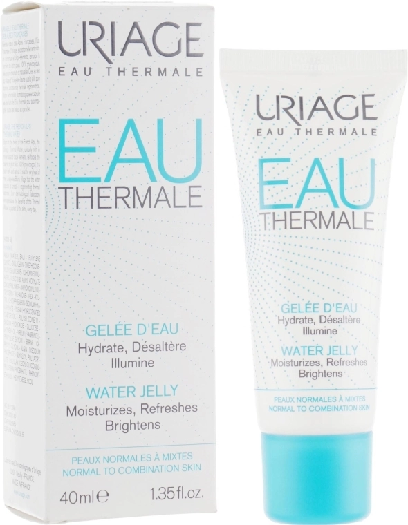 Uriage Увлажняющий водно-желейный крем Uriage Eau Thermale Cream - фото N1