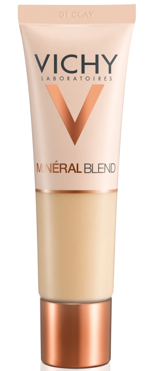 Vichy Зволожувальний тональний крем Mineralblend Cream - фото N1