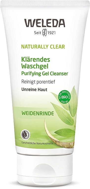 Weleda Гель для вмивання Naturally Clear Purifying Gel Cleanser - фото N1