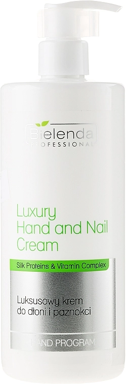 Bielenda Professional Ексклюзивний крем для рук Luxury Hand and Nail Cream - фото N1