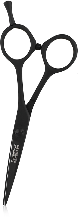 Barburys Ножиці для стрижки волосся, чорні Sky Black 5 - фото N1