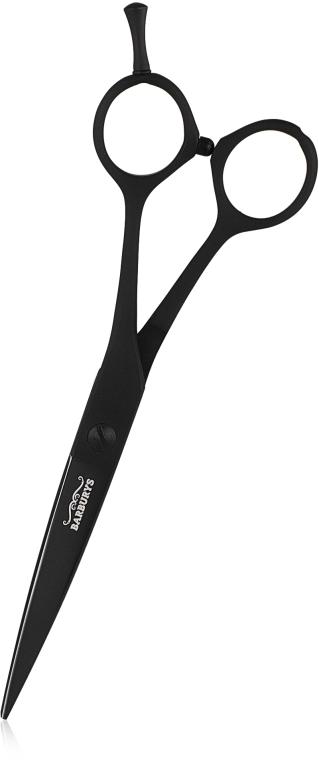 Barburys Ножиці для стрижки волосся, чорні Sky Black 6 - фото N1