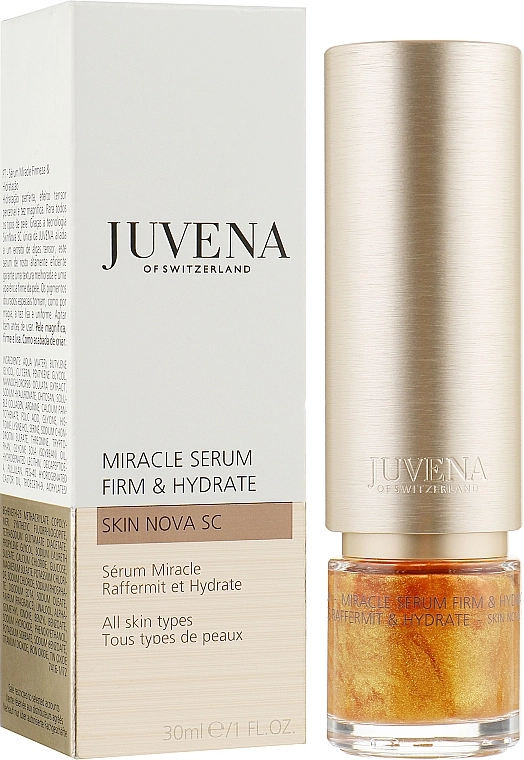 Juvena Підтягувальна і зволожувальна сироватка "Міракл" Skin Specialists Miracle Serum Firm & Hydrate - фото N2