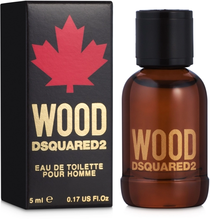 Dsquared2 Wood Pour Homme Туалетна вода (міні) - фото N1