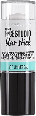 Maybelline New York Facestudio Master Blur Stick Primer Makeup Facestudio Master Blur Stick Primer Makeup - фото N2