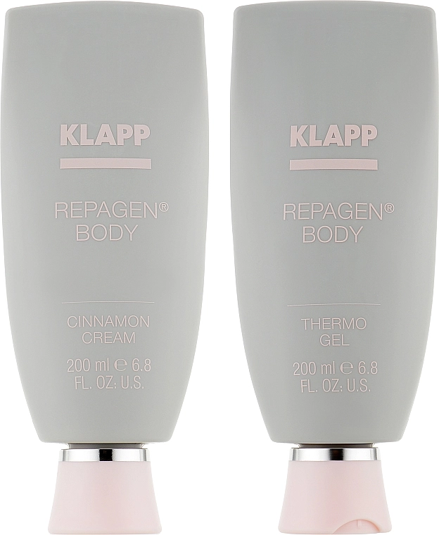 Klapp Набір для тіла "Репаген Шейп" Repagen Body Box Shape (exf/200ml + lot/200ml) - фото N2