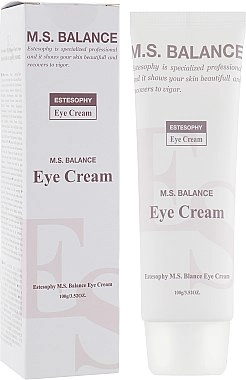 Estesophy Крем для повік M.S Balance Eye Cream - фото N1