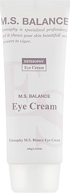 Estesophy Крем для повік M.S Balance Eye Cream - фото N2