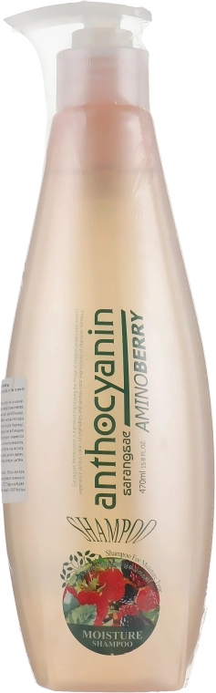 Sarangsae Увлажняющий шампунь Anthocyanin Aminoberry Moisture Shampoo - фото N1