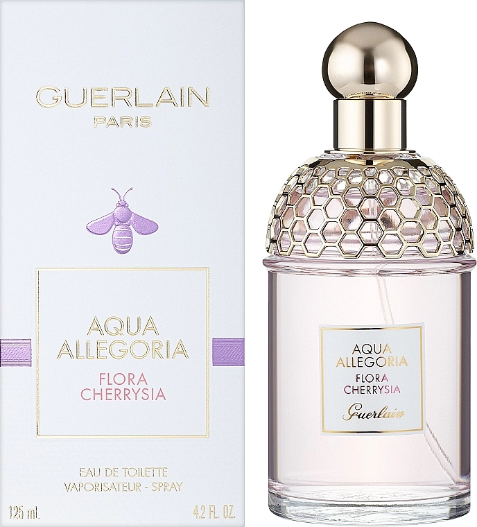 Guerlain Aqua Allegoria Flora Cherrysia Туалетная вода - фото N2