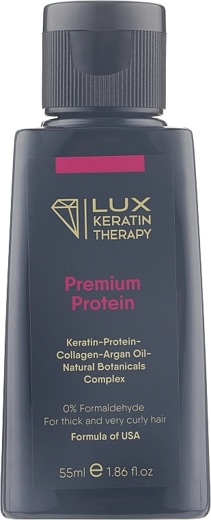 Lux Keratin Therapy Засіб для випрямлення волосся Premium Protein - фото N1