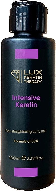 Lux Keratin Therapy Засіб для випрямлення волосся Intensive Keratin - фото N1