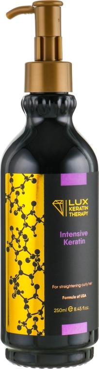 Lux Keratin Therapy Средство для выпрямления волос Intensive Keratin - фото N2