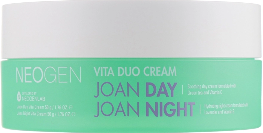 NEOGEN Двойной крем "День+Ночь" Vita Duo Cream Joan Day + Joan Night - фото N2