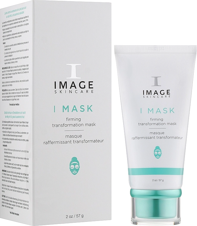 Image Skincare Зміцнювальна трансформувальна маска I Mask Firming Transformation Mask - фото N2