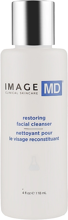 Image Skincare Очищающий гель с АНА/ВНА кислотами MD Restoring Facial Cleanser - фото N1