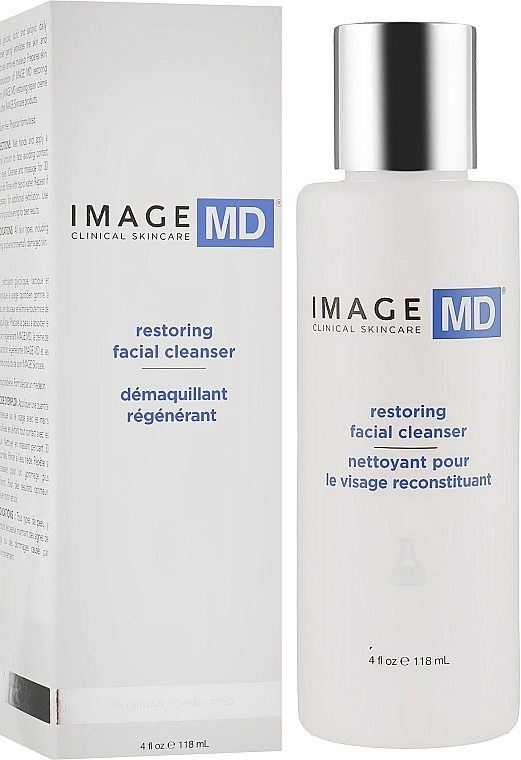 Image Skincare Очищающий гель с АНА/ВНА кислотами MD Restoring Facial Cleanser - фото N2