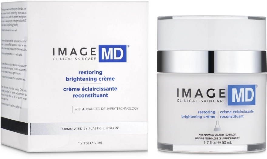 Image Skincare Восстанавливающий осветляющий крем MD Restoring Brightening Creme - фото N1