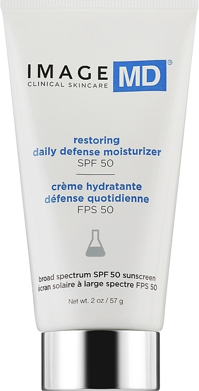 Image Skincare Дневной защитный крем SPF 50 MD Restoring Daily Defense Moisturizer SPF 50 - фото N1