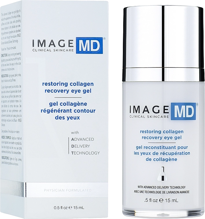 Image Skincare Відновлювальний гель для повік з колагеном MD Restoring Collagen Recovery Eye - фото N1