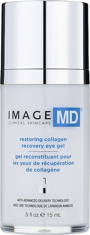 Image Skincare Відновлювальний гель для повік з колагеном MD Restoring Collagen Recovery Eye - фото N2