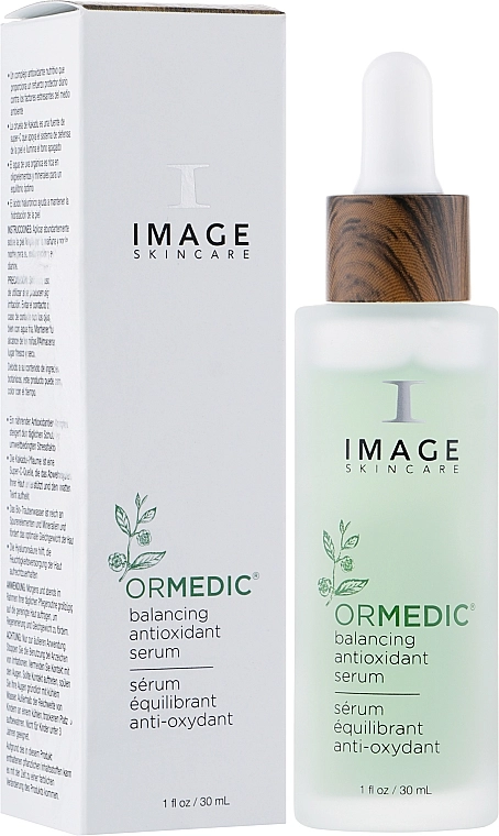 Image Skincare Антиоксидантна сироватка для обличчя Ormedic Balancing Antioxidant Serum - фото N2