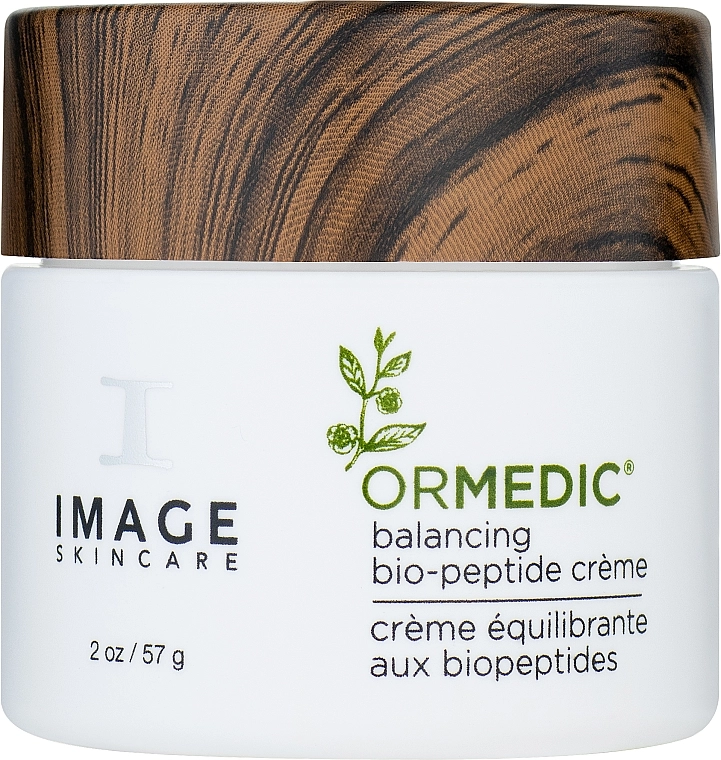 Image Skincare Біопептидний нічний крем з фітоестрогенами Ormedic Balancing Bio Peptide Cream - фото N1