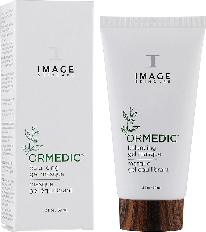 Image Skincare Заспокійлива маска-гель Ormedic Balancing Soothing Gel Masque - фото N1